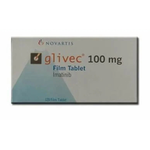 100 Mg Glivec Flim Tablets