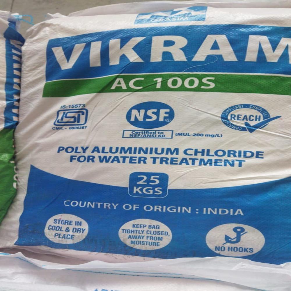 POLY ALUMINIUM CHLORIDE (PAC) 25kg