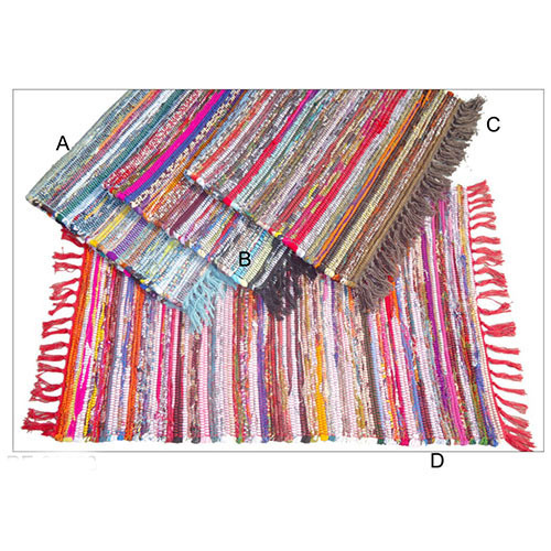 Chindi Rugs - Color: Different Available