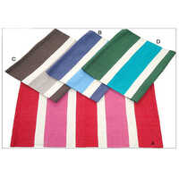Salam Embroidery Stripe Rugs - Color: Different Available
