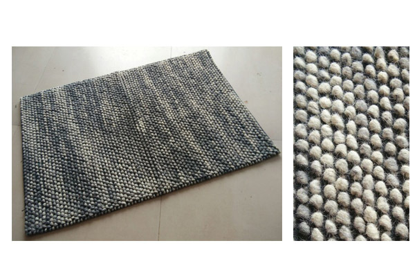 Salam Embroidery Stripe Rugs - Color: Different Available