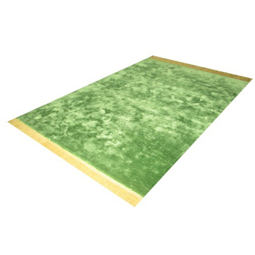 Green Gold Color Wool Viscose Rugs - Color: Different Available