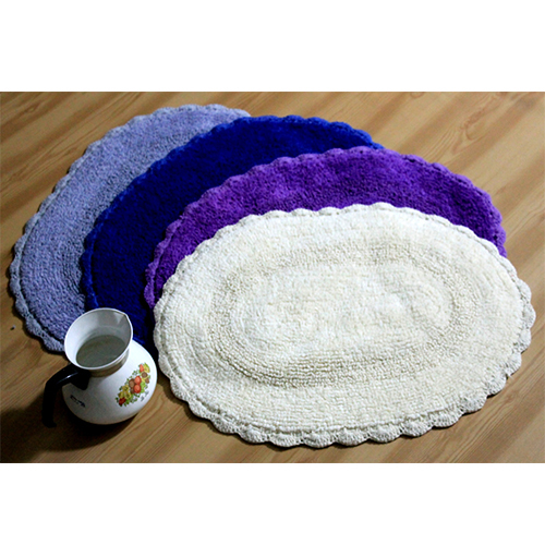 Crochet Bathmats - Color: Different Available