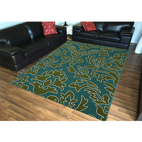 Polypropylene Rugs - Advantage: Non-Slip