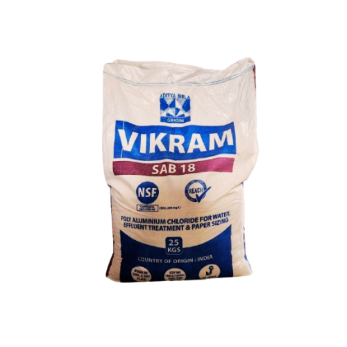 Poly Aluminium Chloride (PAC) SAB 18