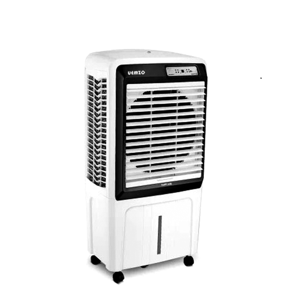 Flappy A100 With Remote Desert Cooler Uemzo - Color: White
