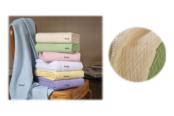 Throw And Bedcoverr - Feature: Quick Dry