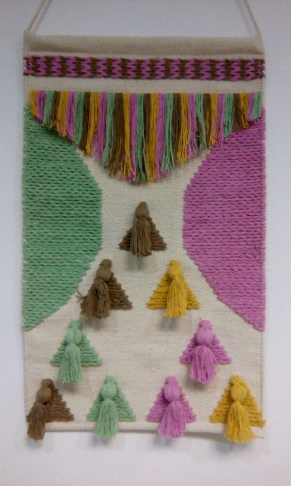 Multi Color Wall Hangings - Color: Multicolor