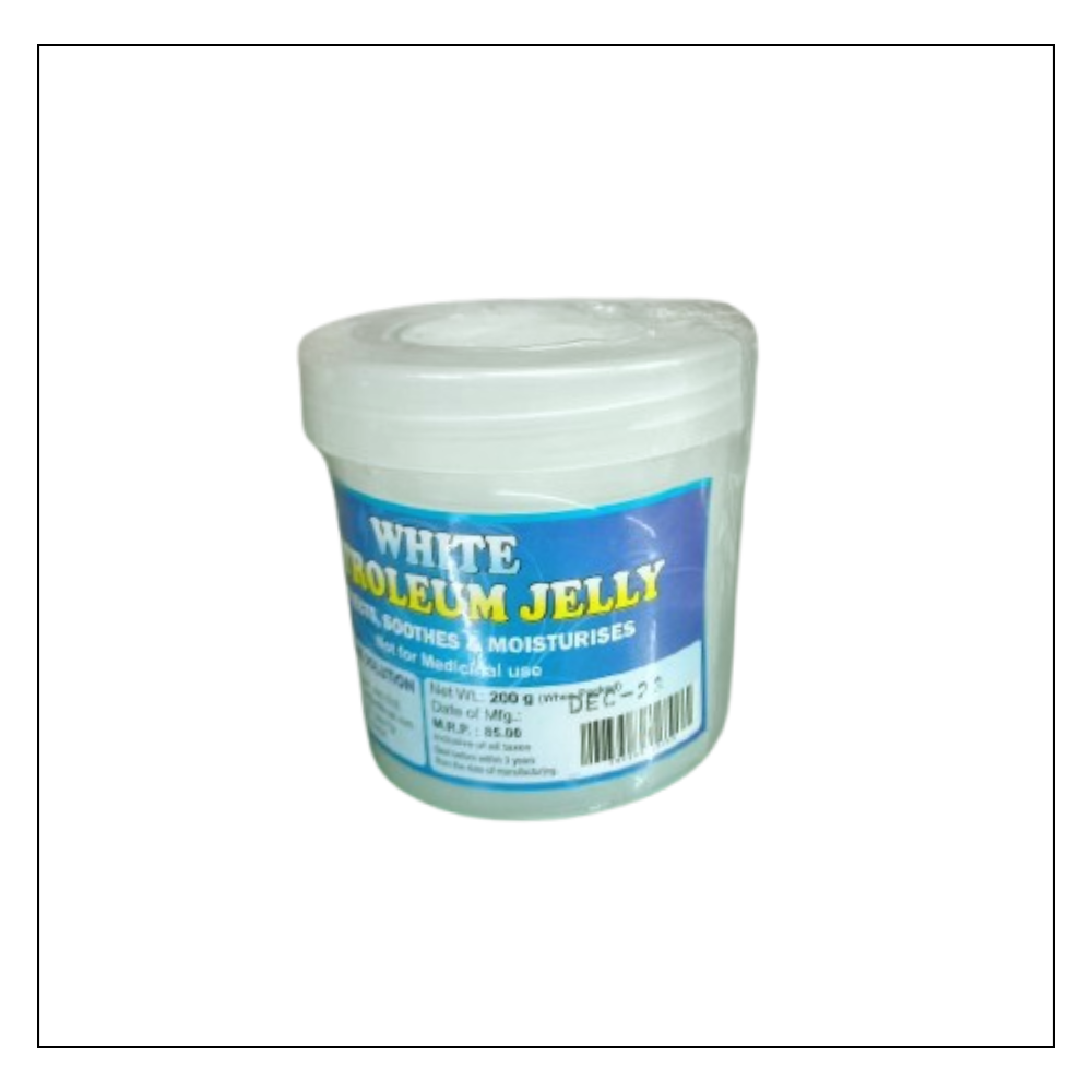White Petroleum Jelly - Attributes: Smudge Proof