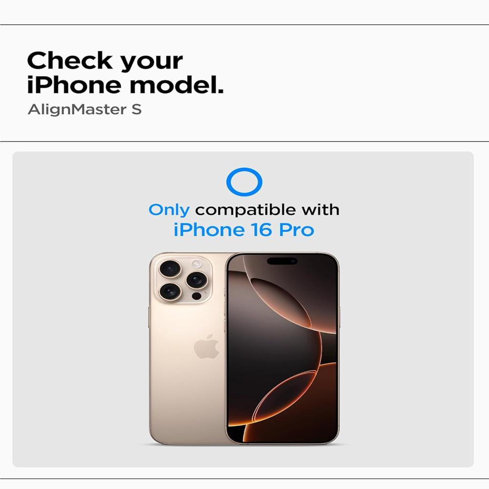 Spigen  Screen Guard for iPhone 16 Pro [3 Pack]