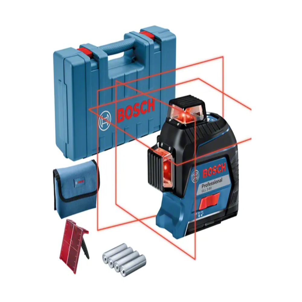 Bosch GLL 3-80 Professional Line Laser