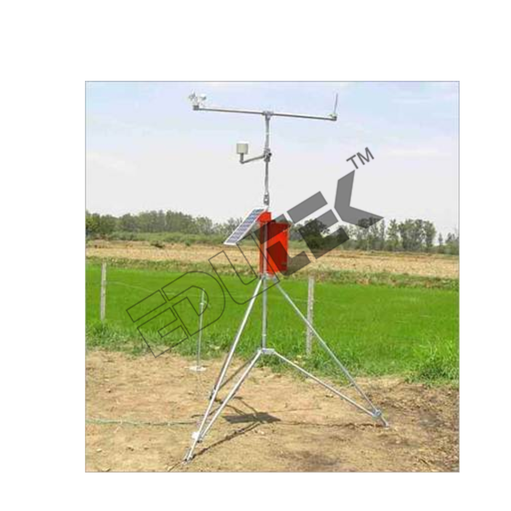 Weather Station - Advanced Sensors | Real-time Weather Monitoring, Temperature And Humidity Tracking, Wind Speed Analysis