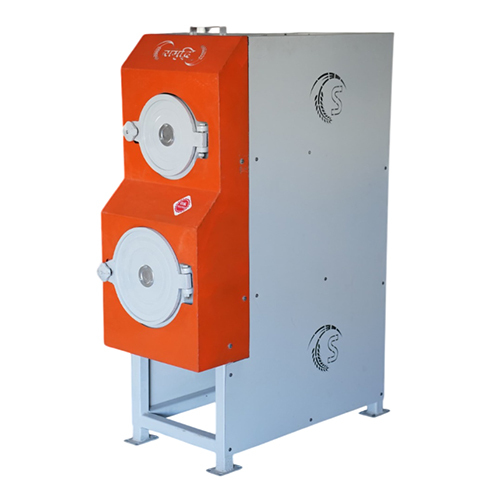 3 Hp Double Chamber Pulverizer - Material: Mild Steel