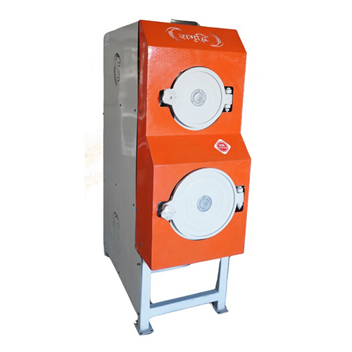 3 Hp Double Chamber Pulverizer - Material: Mild Steel