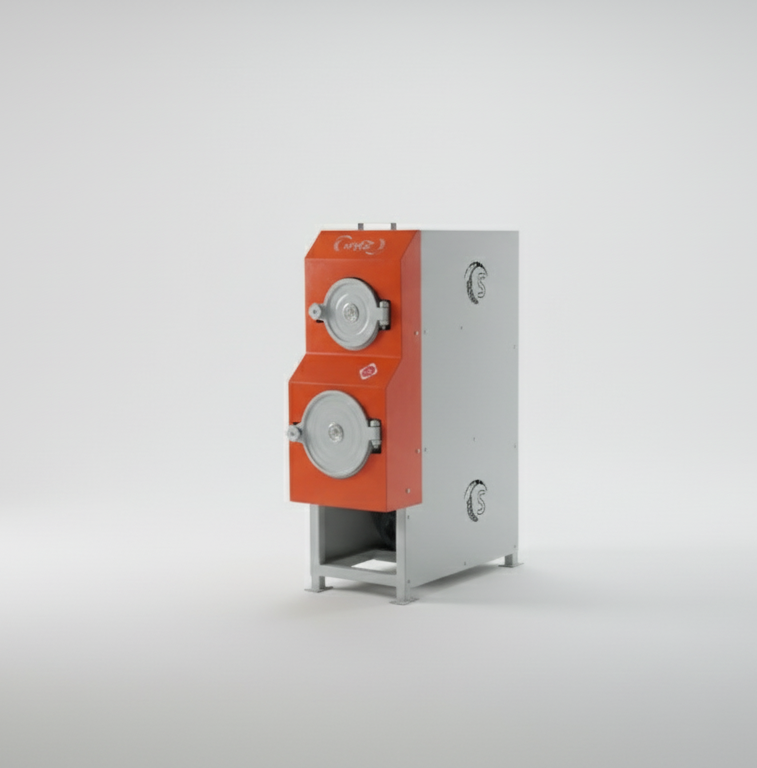 3 Hp Double Chember Spice Pulverizer - Color: Silver