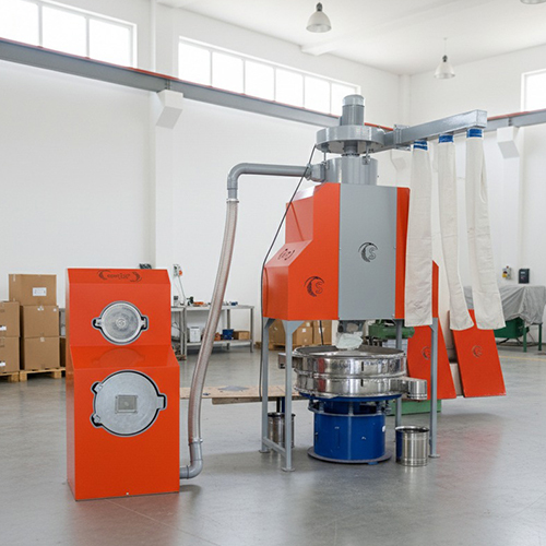 10 Hp Three Chamber Spice Pulverizer - Material: Mild Steel