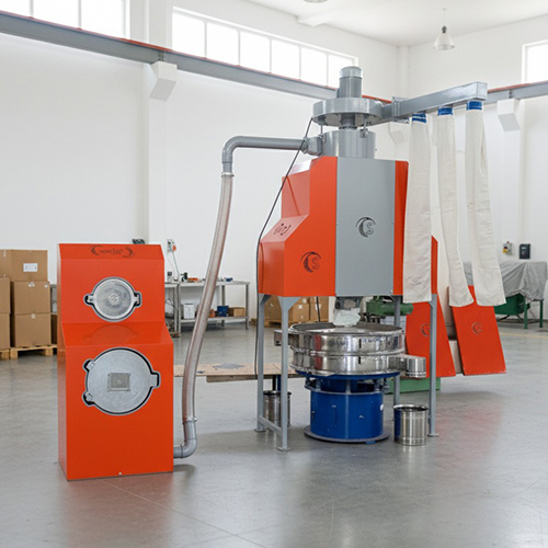 10 HP Three Chamber Spice Pulverizer