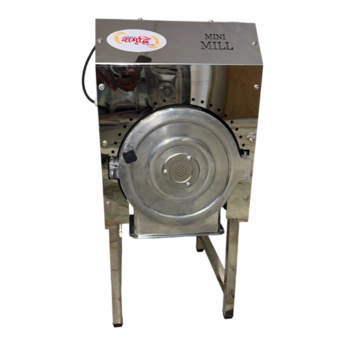 1 HP Mini Domestic Flour Mill Machine