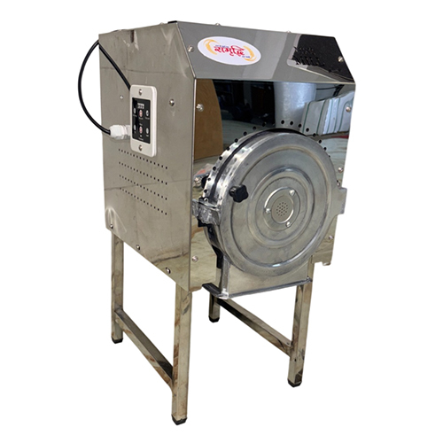 1 Hp Mini Domestic Flour Mill Machine - Feature: High Efficiency
