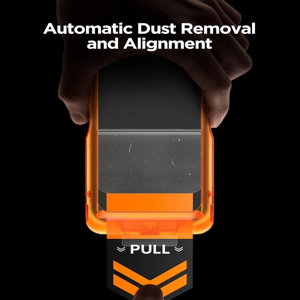 Spigen Tempered Glass for iPhone 16/15 [3 Pack]