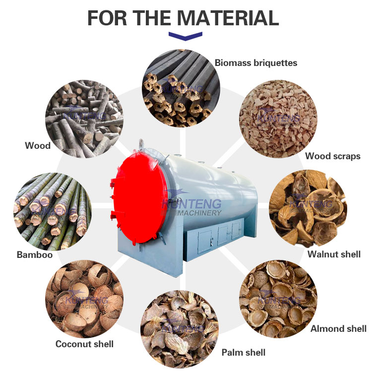 Palm Kennel Charcoal Machine