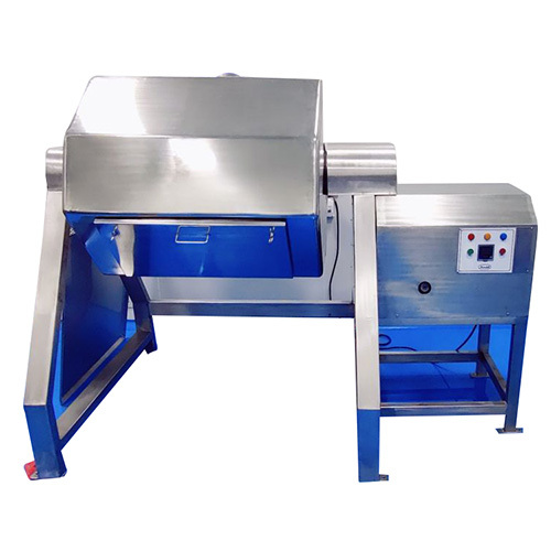 Powder Blender - Color: Silver