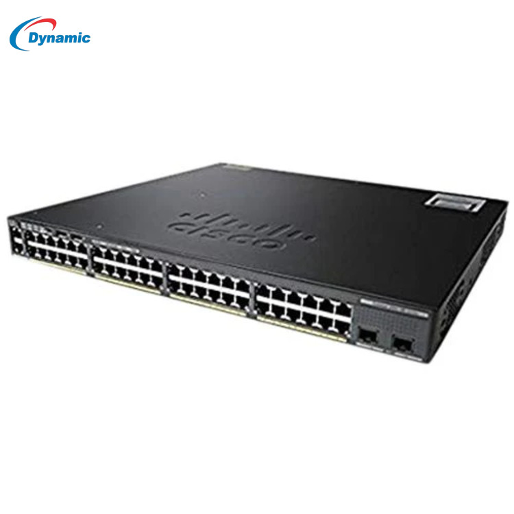Cisco Catalyst WS-C2960X-48FPD-L - 48-Port Gigabit PoE+ Layer 3 Managed Switch