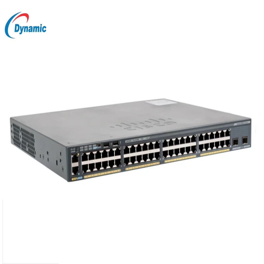 Cisco Catalyst WS-C2960X-48FPD-L - 48-Port Gigabit PoE+ Layer 3 Managed Switch
