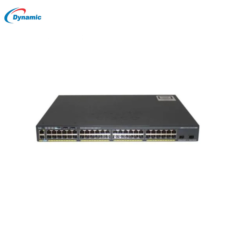 Cisco Catalyst WS-C2960X-48FPD-L - 48-Port Gigabit PoE+ Layer 3 Managed Switch