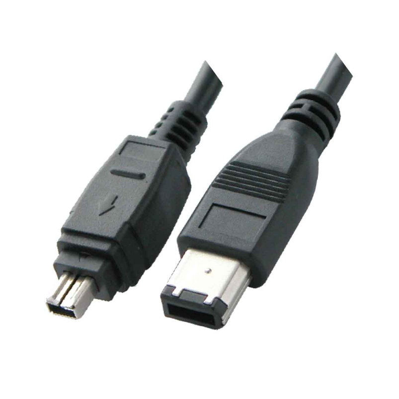 Mx Firewire Ieee 1394 Cable 4 Pin Male To Mx 6 Pin Male Cord   5Meters - Warranty: No Warranty