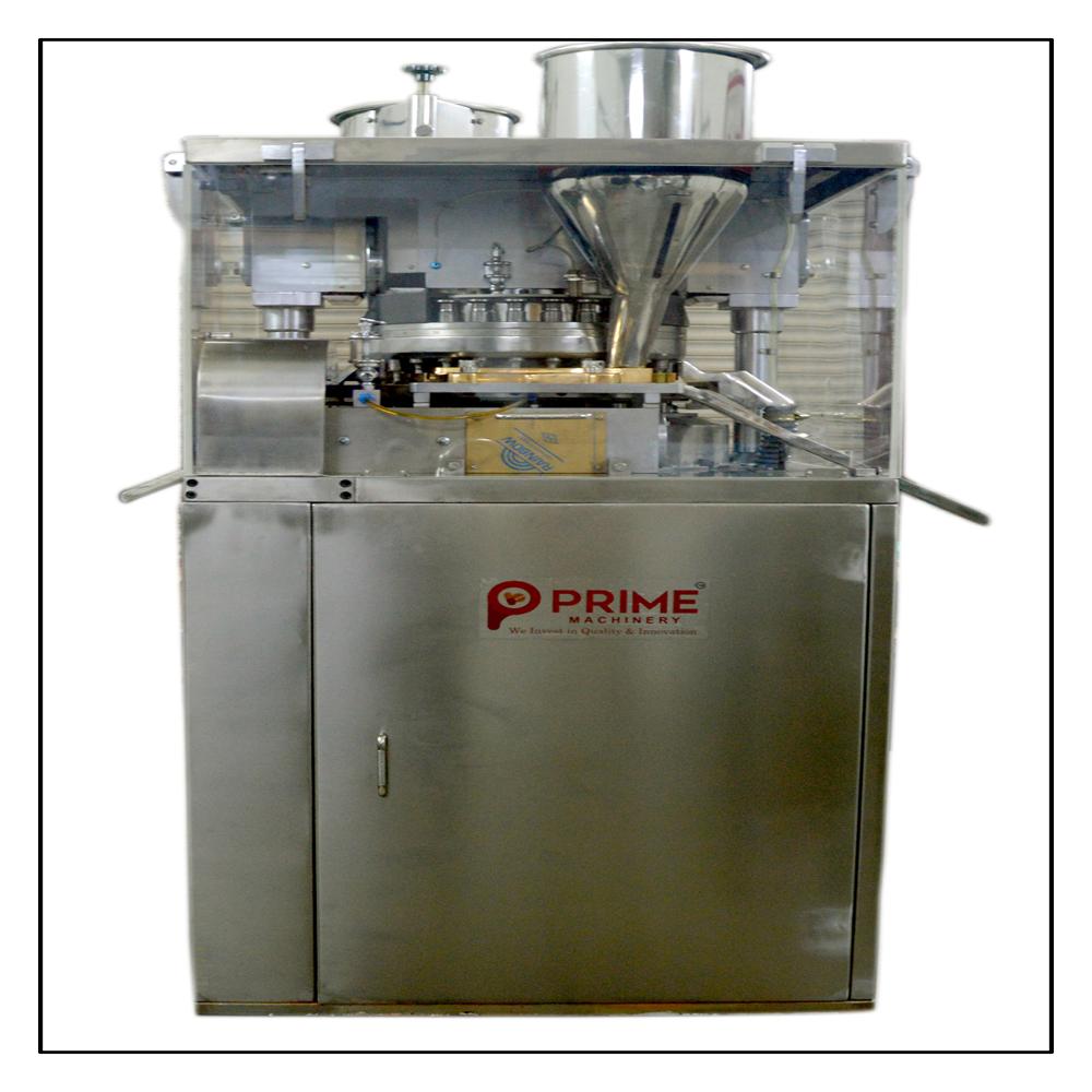 Double Rotary Tablet Press - Color: Silver