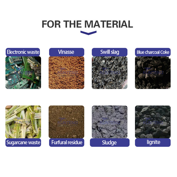 Smokeless Carbon Making Machine