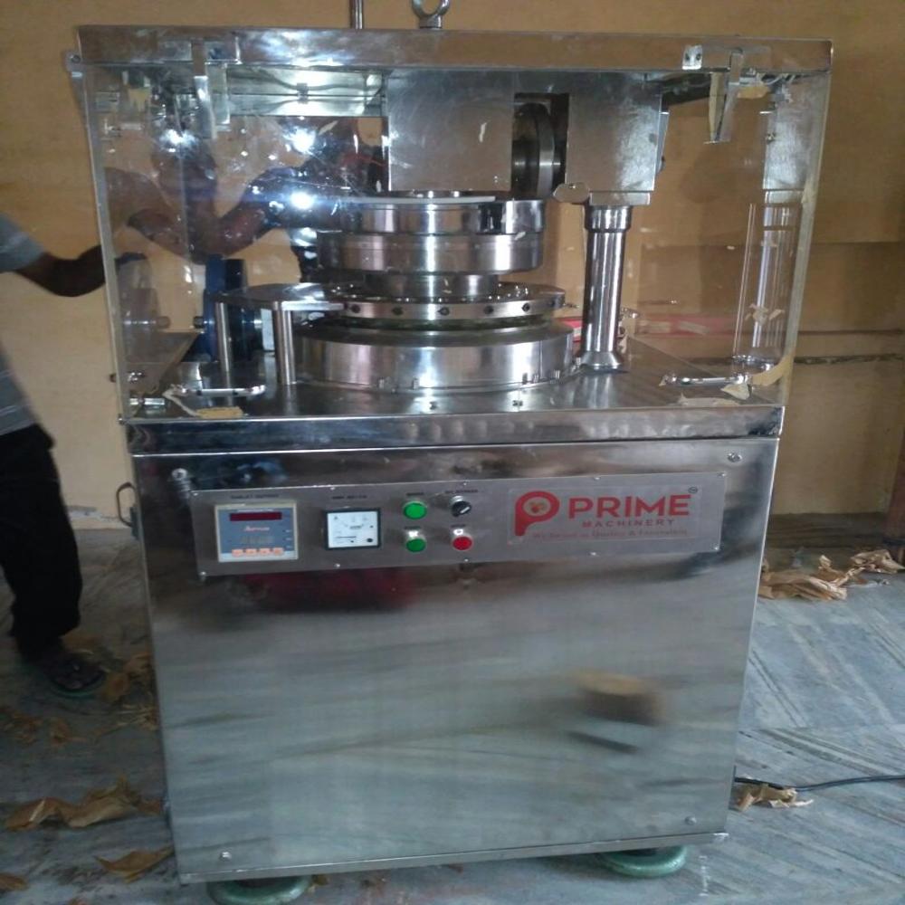 Single Rotary Tablet Press Machine - Capacity: 13