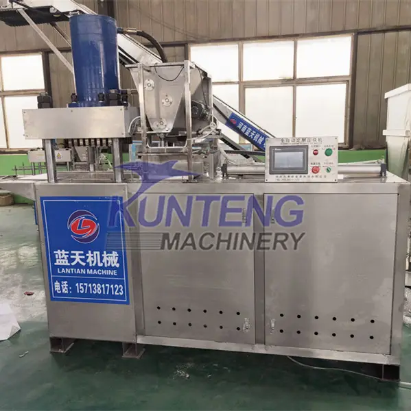 Automatic Coconut Charcoal Processing Machine