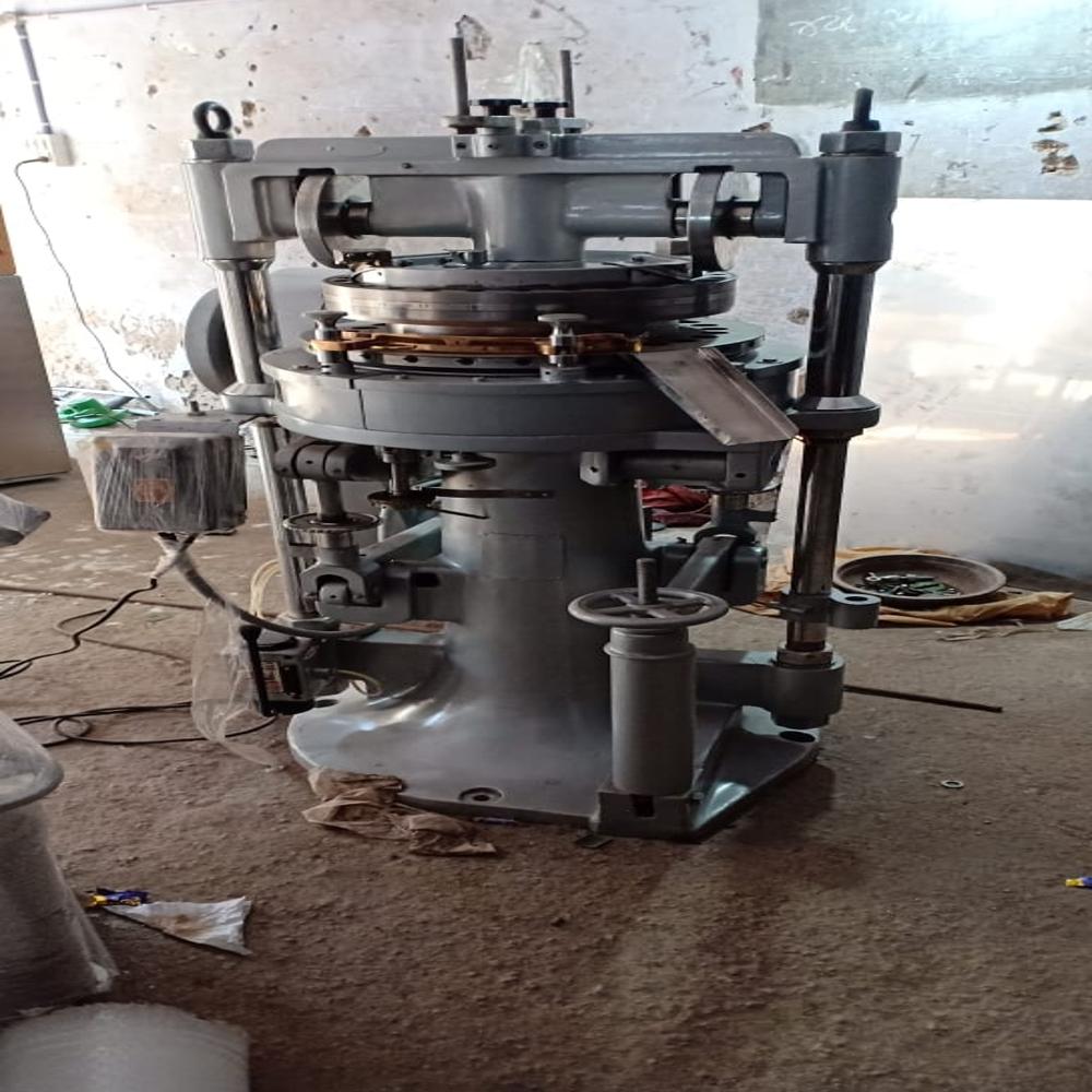 Double Rotary Tablet Press Machine - Capacity: 50