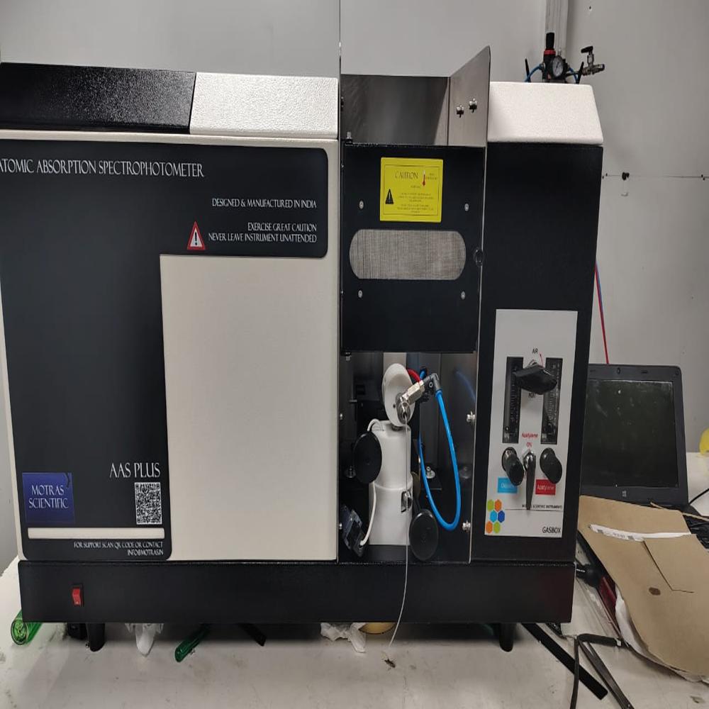 Motras Atomic Absorption Spectrophotometer