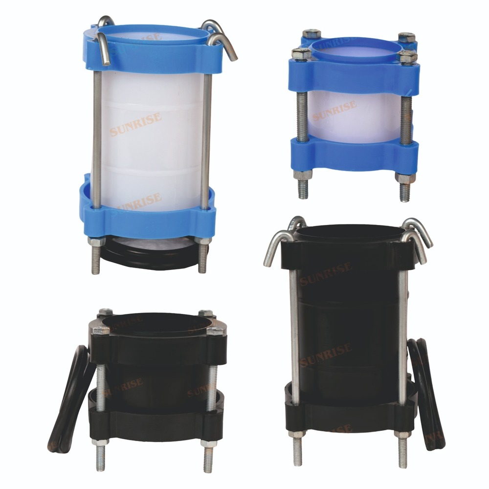 Pvc Hdpe D Joint - Color: White