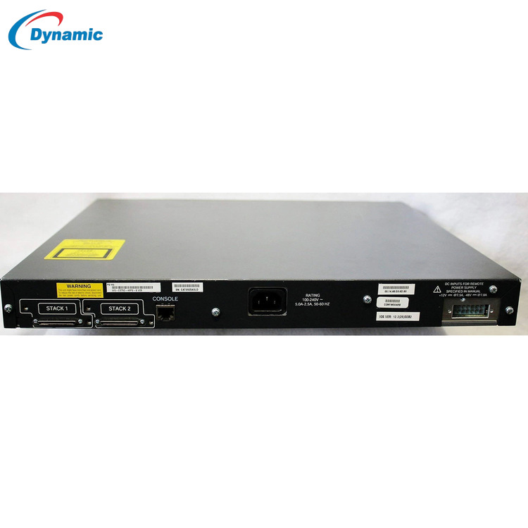 Cisco Catalyst 3750-48PS-S - 48-Port Gigabit PoE Layer 3 Switch