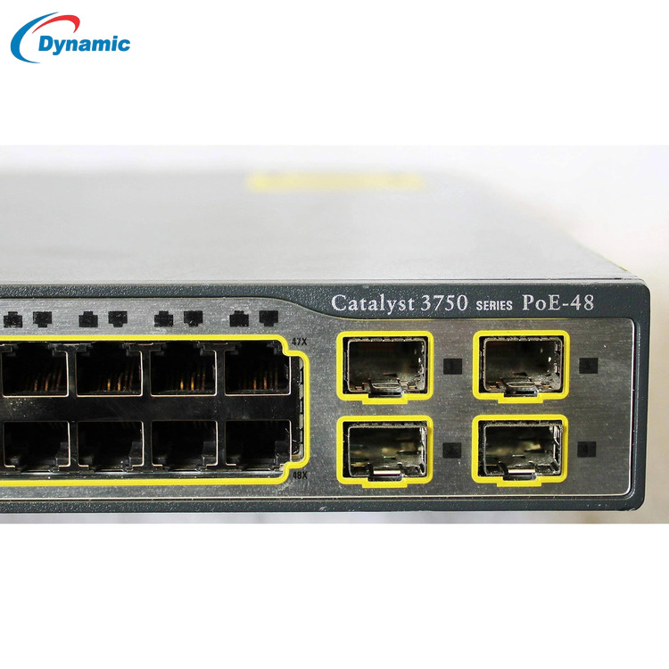 Cisco Catalyst 3750-48ps-s - 48-port Gigabit Poe Layer 3 Switch at
