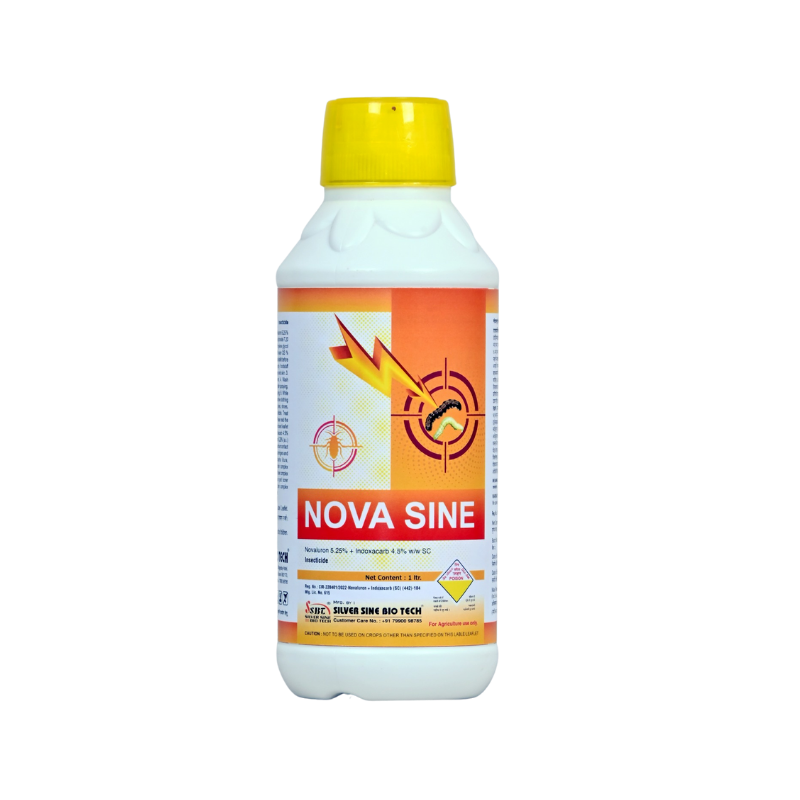Nova Sine NOVALURON 5.25% + INDOXACARB 4.5% w/w SC
