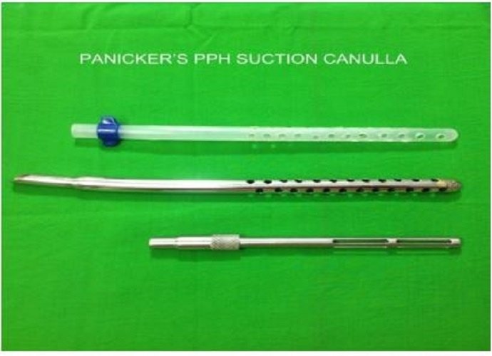Pph Suction Cannula Post-Partum Haemorrhage