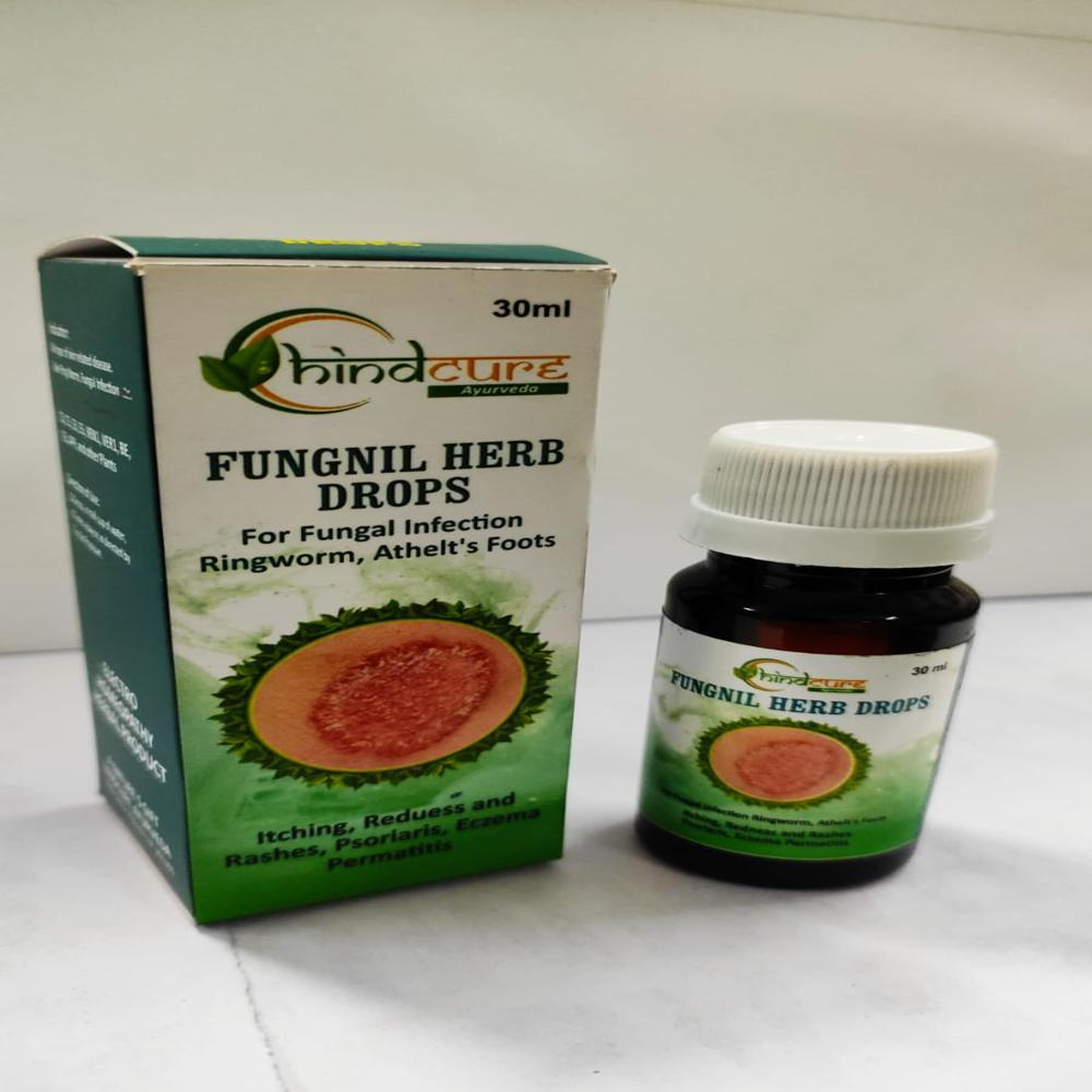 Fungnil Herb Drops - Age Group: Suitable For All