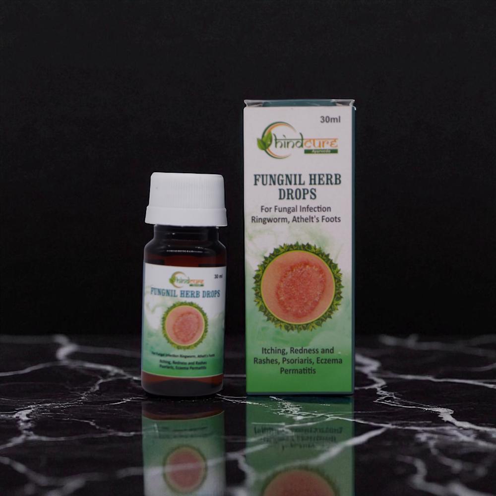 Fungnil Herb Drops - Packaging Size: 30 Ml Bottle