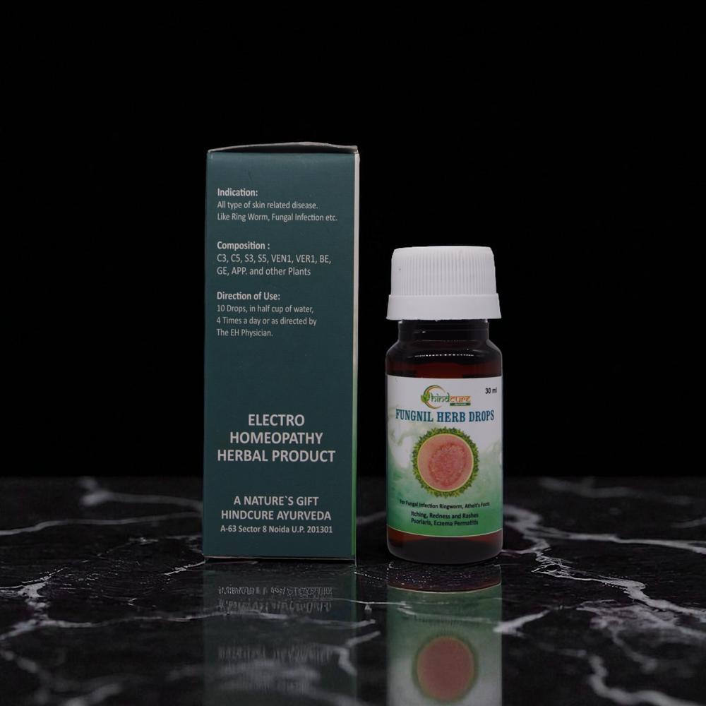 Fungnil Herb Drops - Packaging Size: 30 Ml Bottle