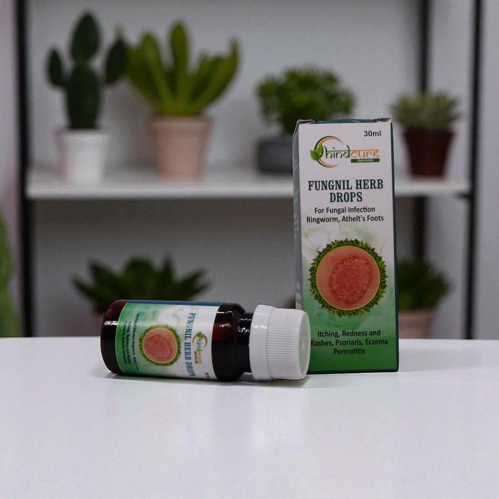 Fungnil Herb Drops - Age Group: Suitable For All