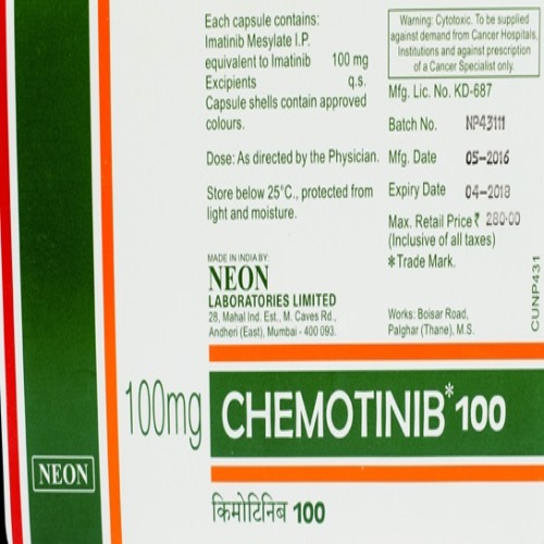 Chemotinib 100 mg Capsule