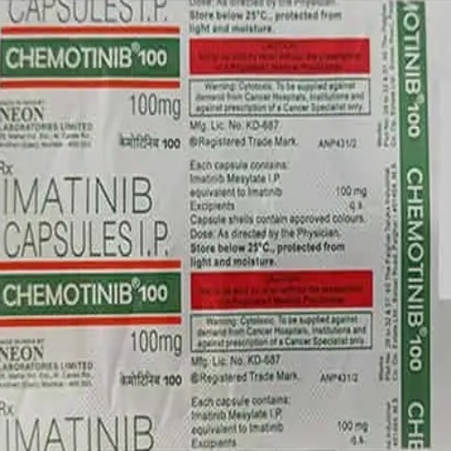 Chemotinib 100 mg Capsule