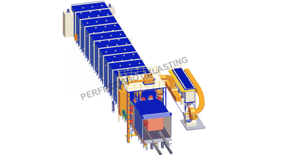 Bogi Blasting Machine