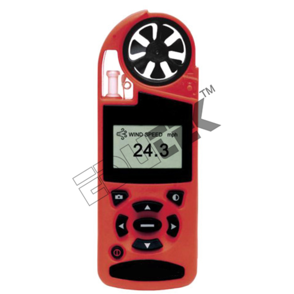 Portable Weather Station - Compact Design | Accurate Temperature, Humidity, And Atmospheric Pressure Monitoring