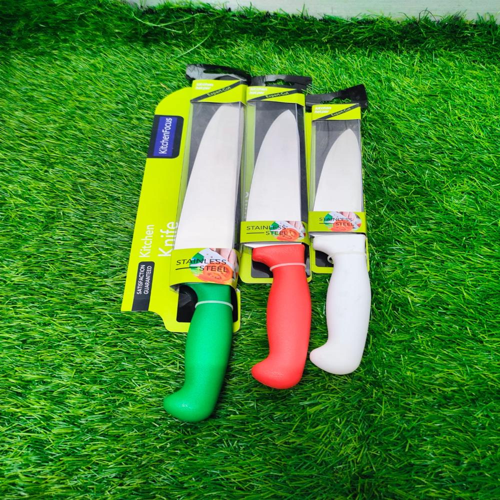 Chef Knife - Material: Stainless Steel